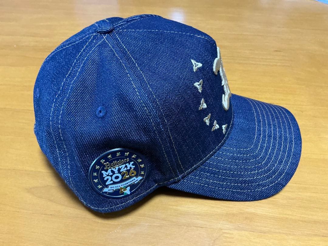 新品未使用❗️Buffaloes 宮崎キャンプ2026 デニムキャップ　最終値下げ