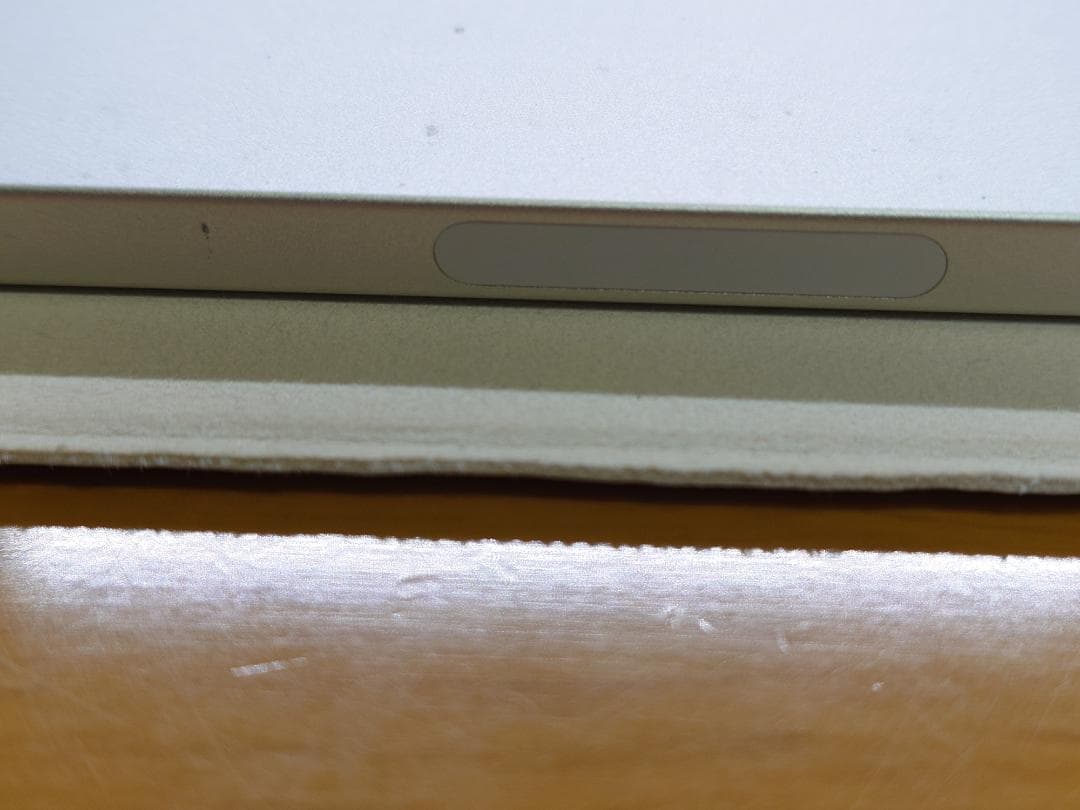 iPad mini 6（スターライト）