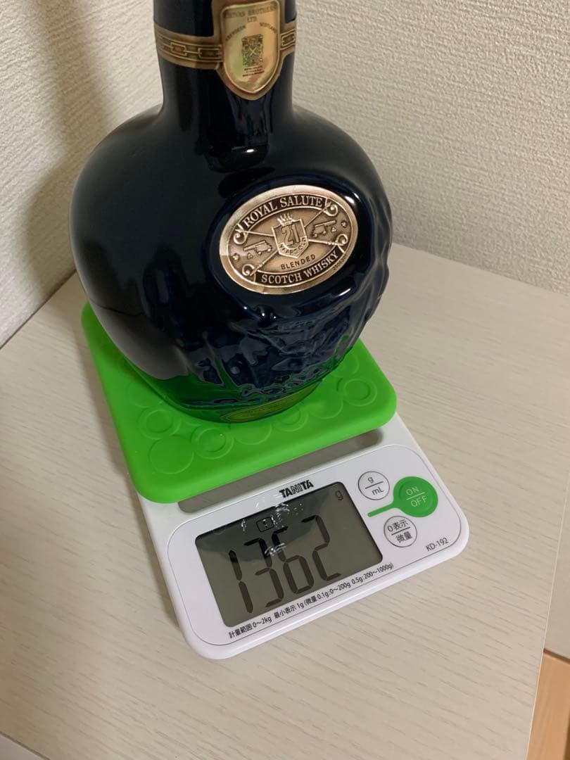 9293_ Salute 21年 スコッチウイスキー