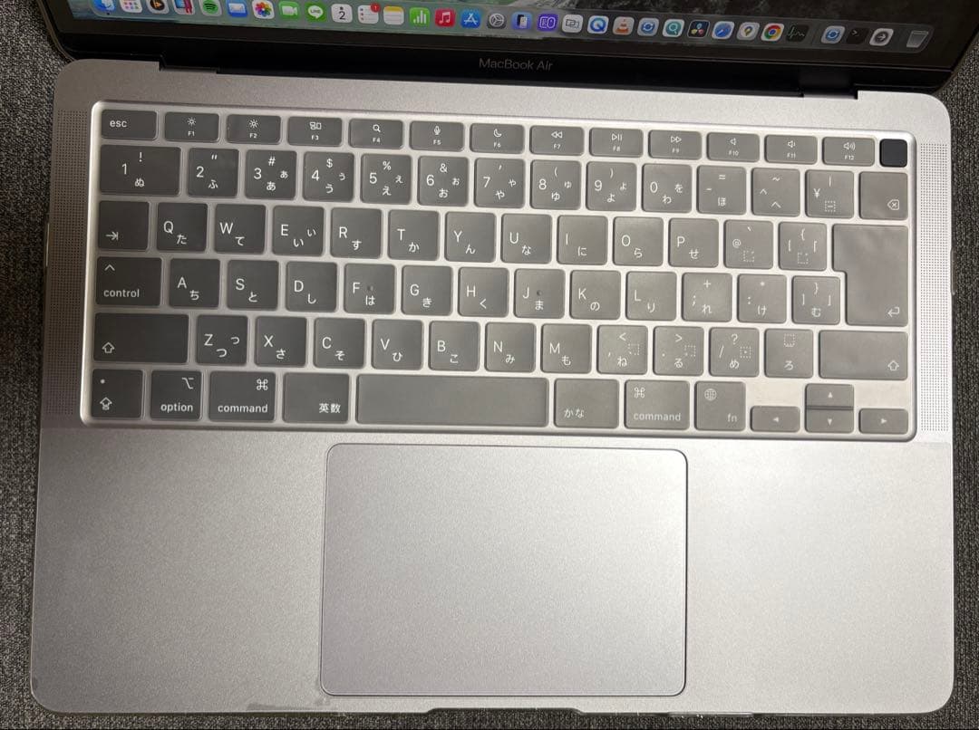MacBook本体 Apple MacBookAir 2020 M1 8GB 256GB