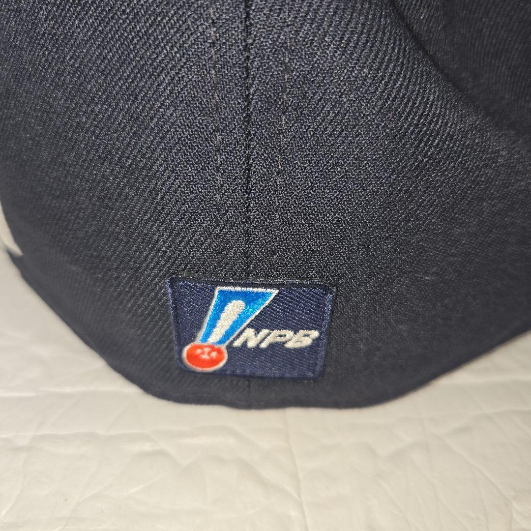 オリックスバファローズ　選手支給同等品帽子　58.7cm