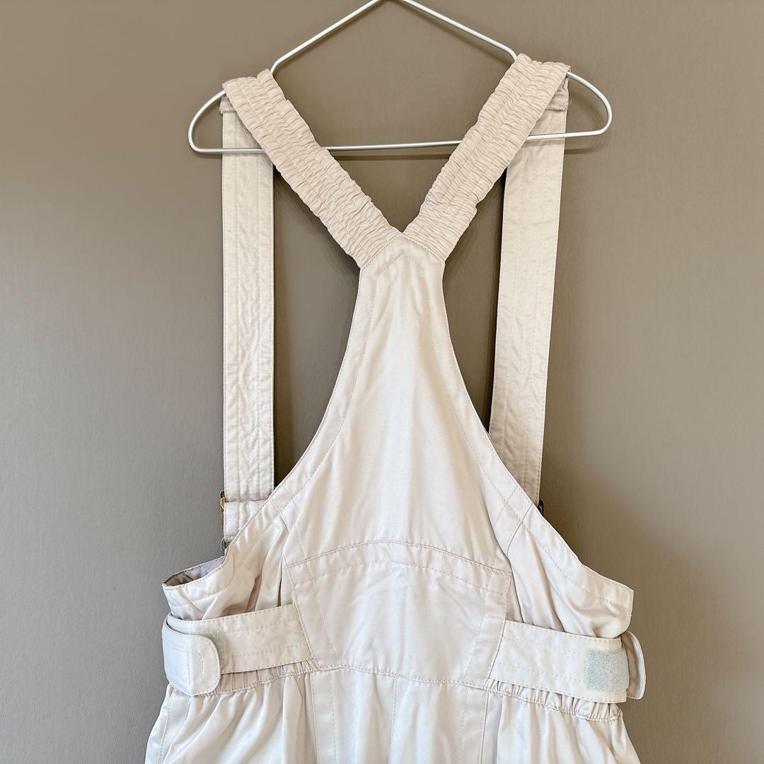 【ヤマハ】スキーウェアセットアップ　トップス：L紺　パンツ：66-76ベージュ