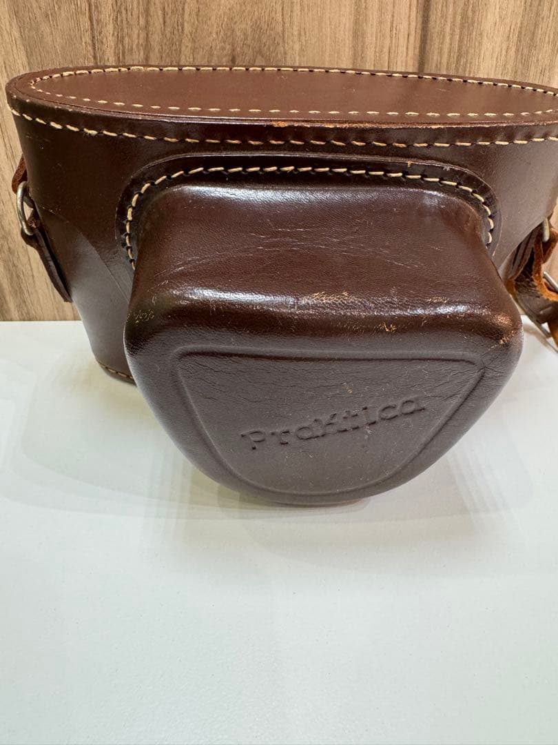 praktica FX3 カメラ 旧ソ連占領刻印あり レンズ付き