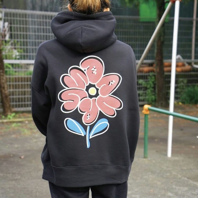 DAVRYU flower hoodie 黒 BE:FIRST SOTA ソウタ