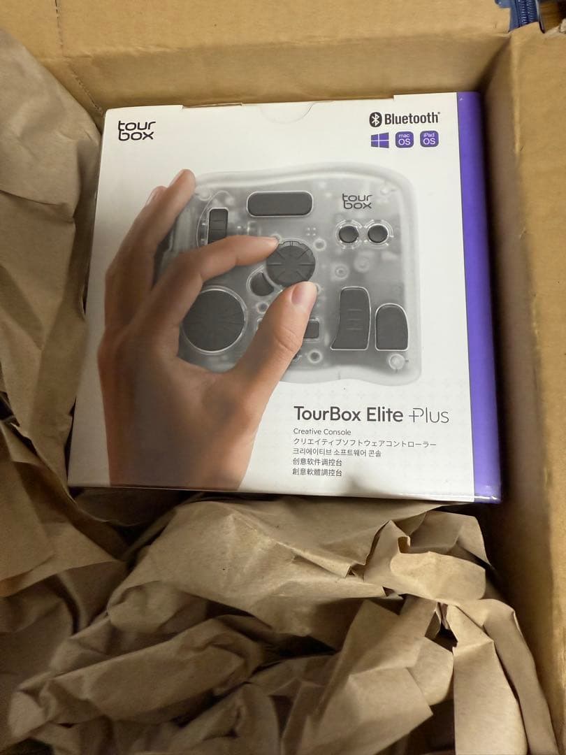 (新品未開封)TourBox Elite Plus