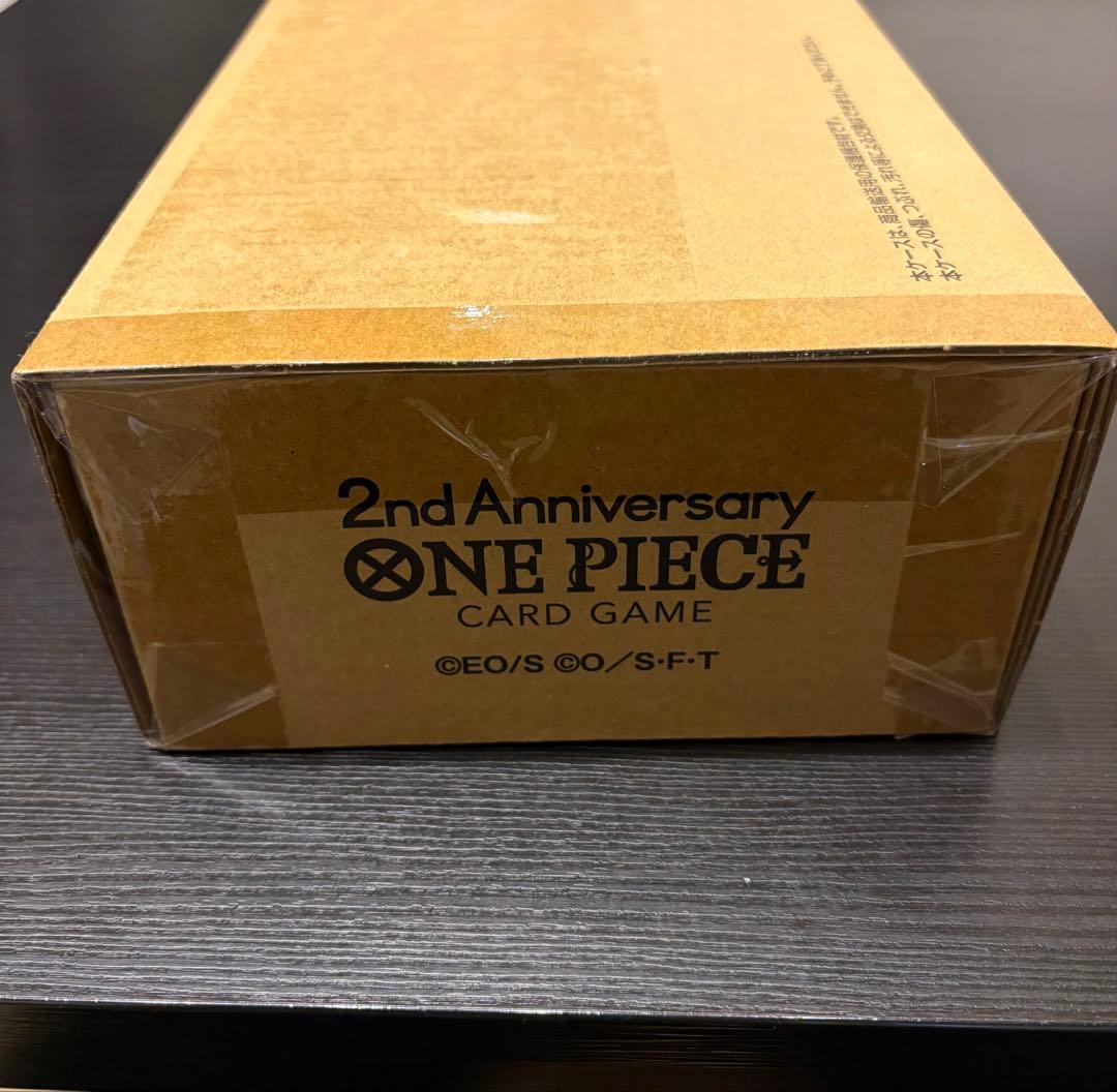ワンピースカードゲーム　2nd Anniversary Set