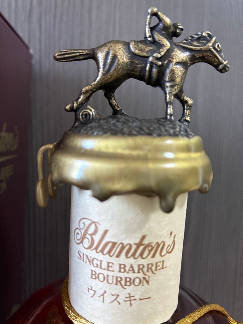 Blanton's シングルバレルバーボン 750ml