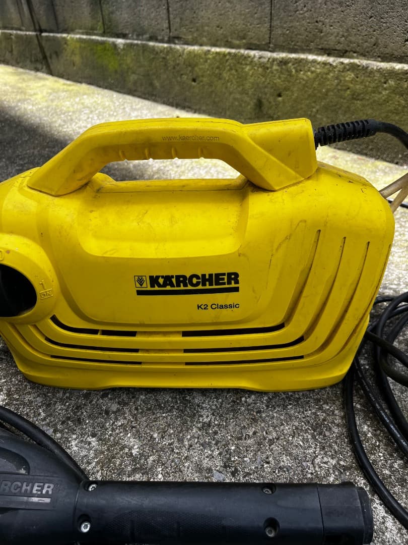 KARCHER K2 Classic 高圧洗浄機 動作確認済み