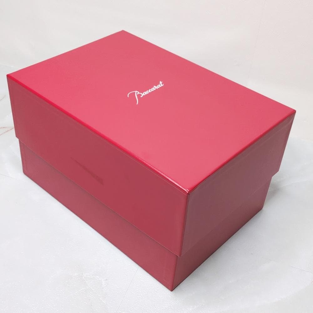 Baccarat EYE バカラ アイベース ラウンド トール 花瓶 円形