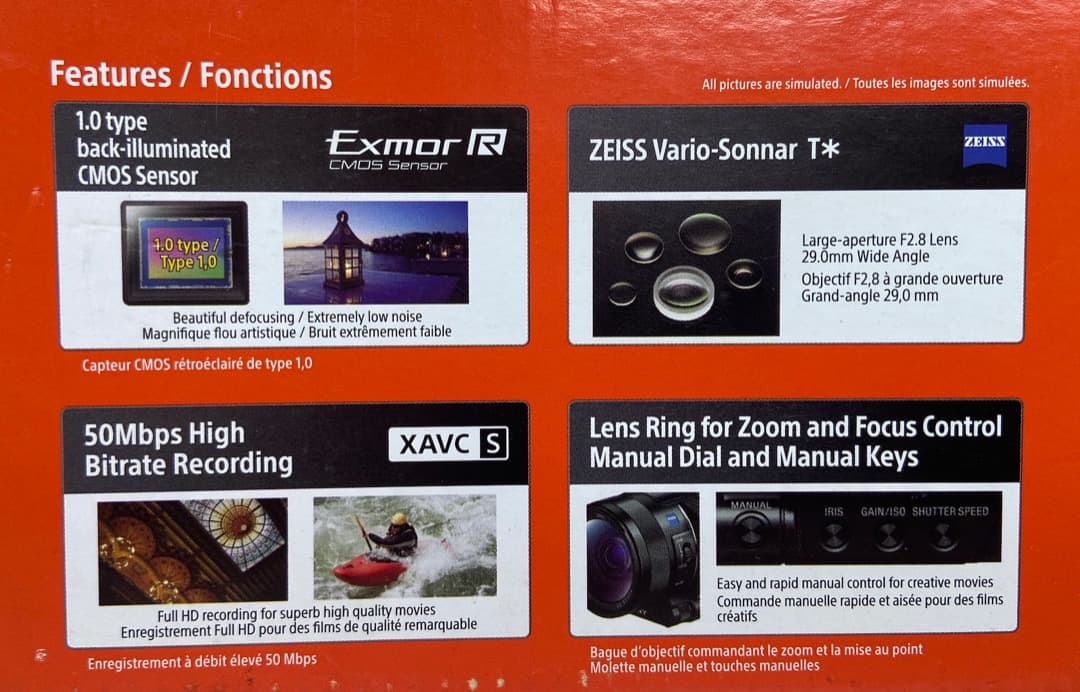 トラしゃん　SONY ビデオカメラ デジタルHD HDR-CX900E