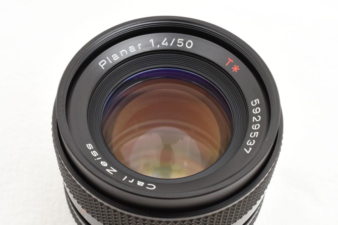 ★美品★CONTAX Planar 50mm F1.4 AEJ