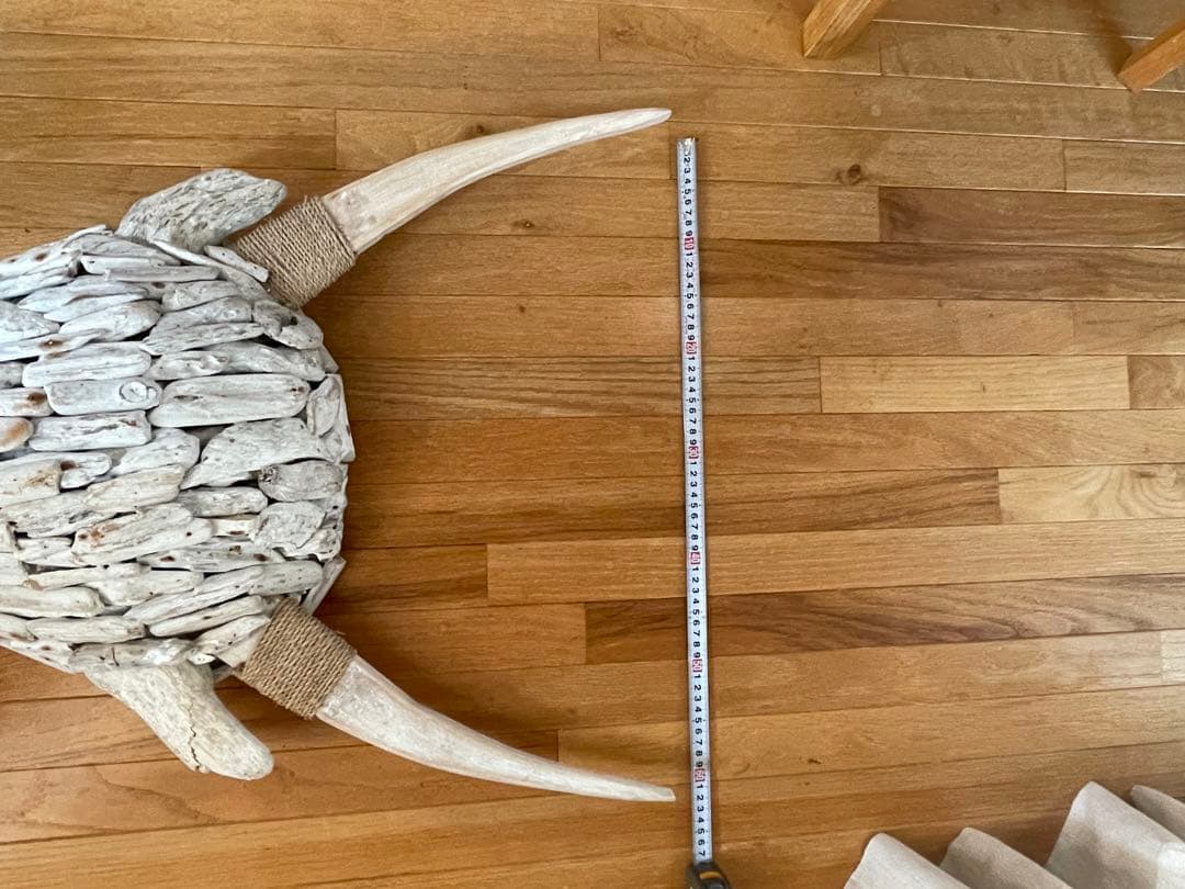 壁掛けオブジェ バッファロー 水牛 インテリア 北欧 北米