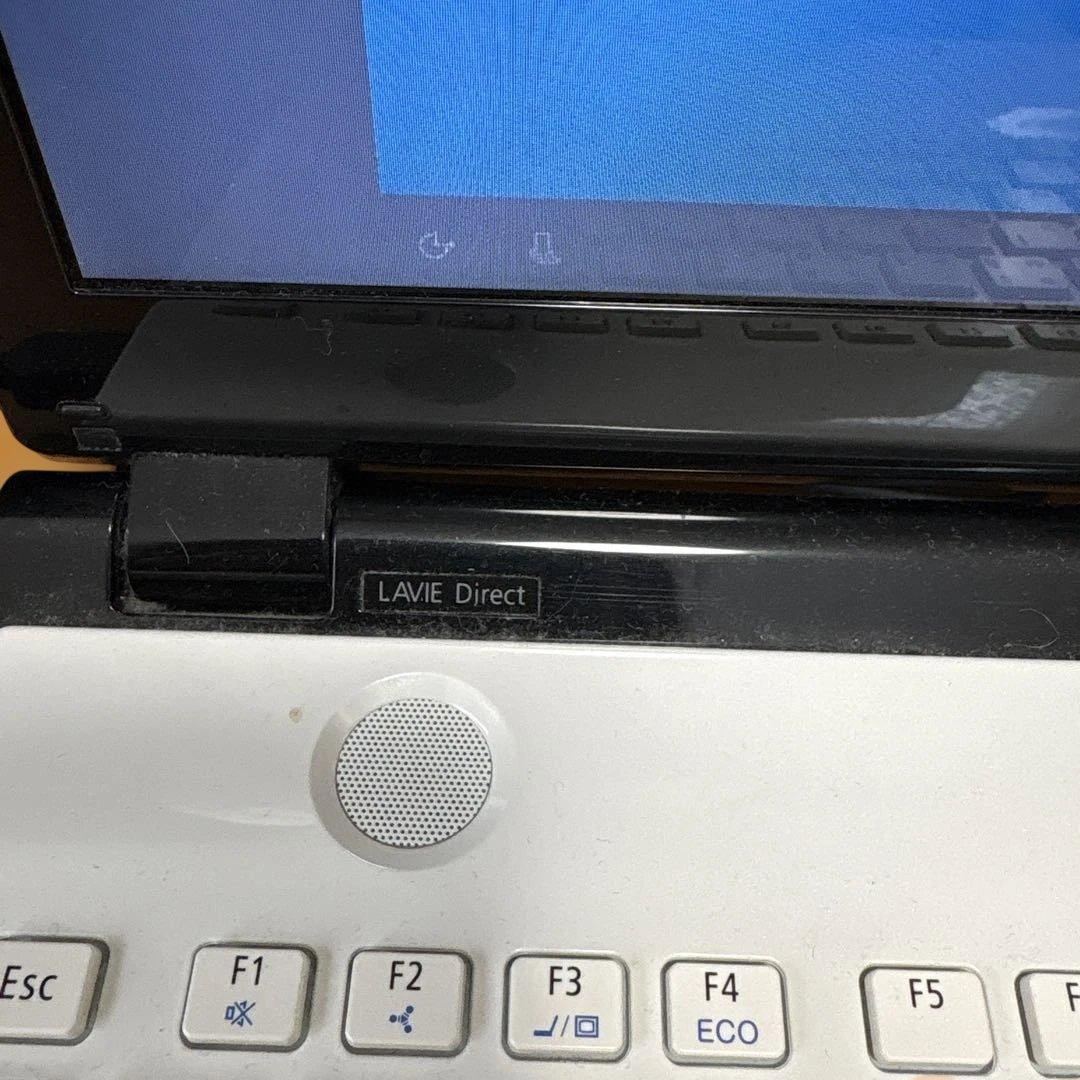 Windowsノート本体 NEC Lavie direct PC-GN232FSA7 Windows 10