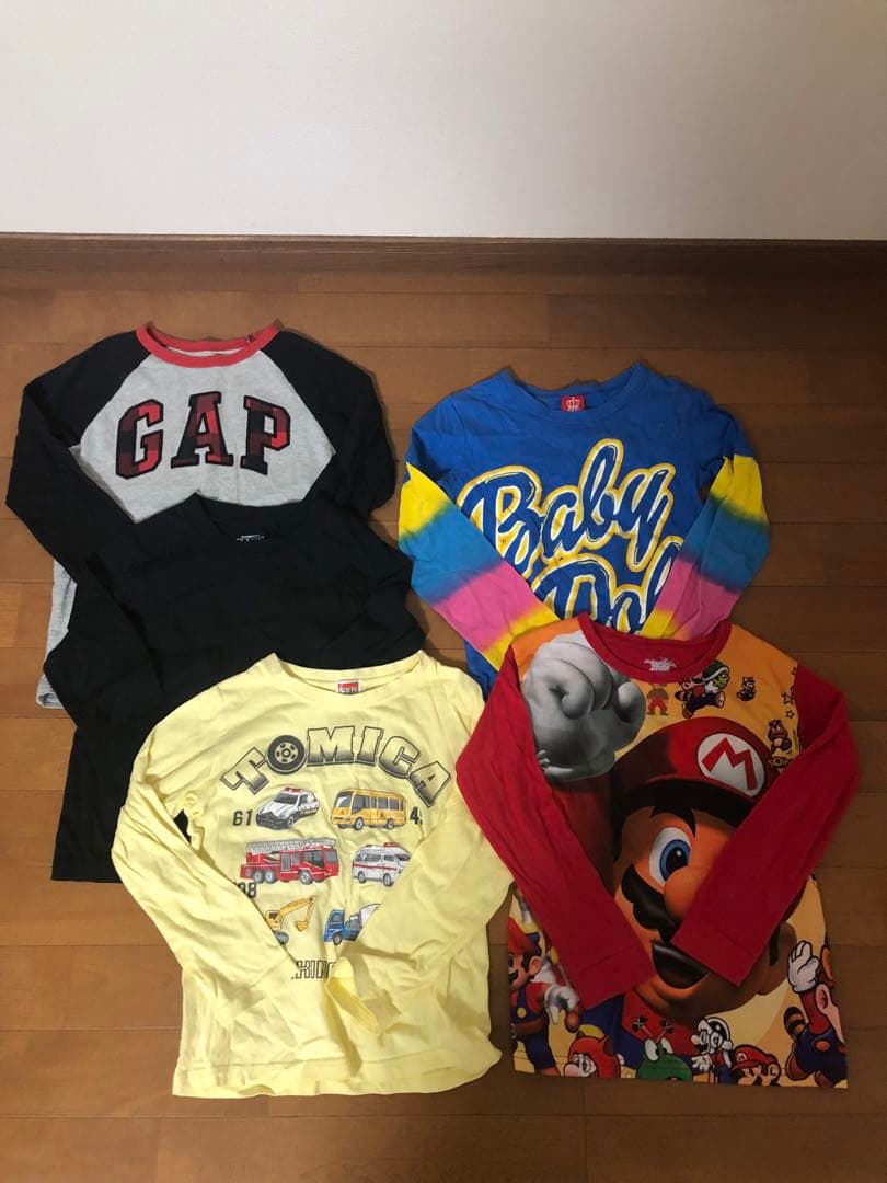 中古 子供服 男の子 110、120、130cm まとめ売り