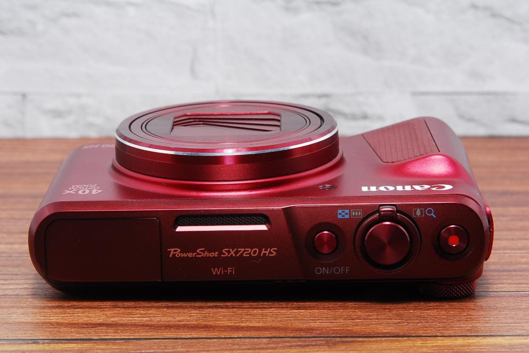 ✨美品 高倍率ズーム✨Canon PowerShot SX720 HS レッド