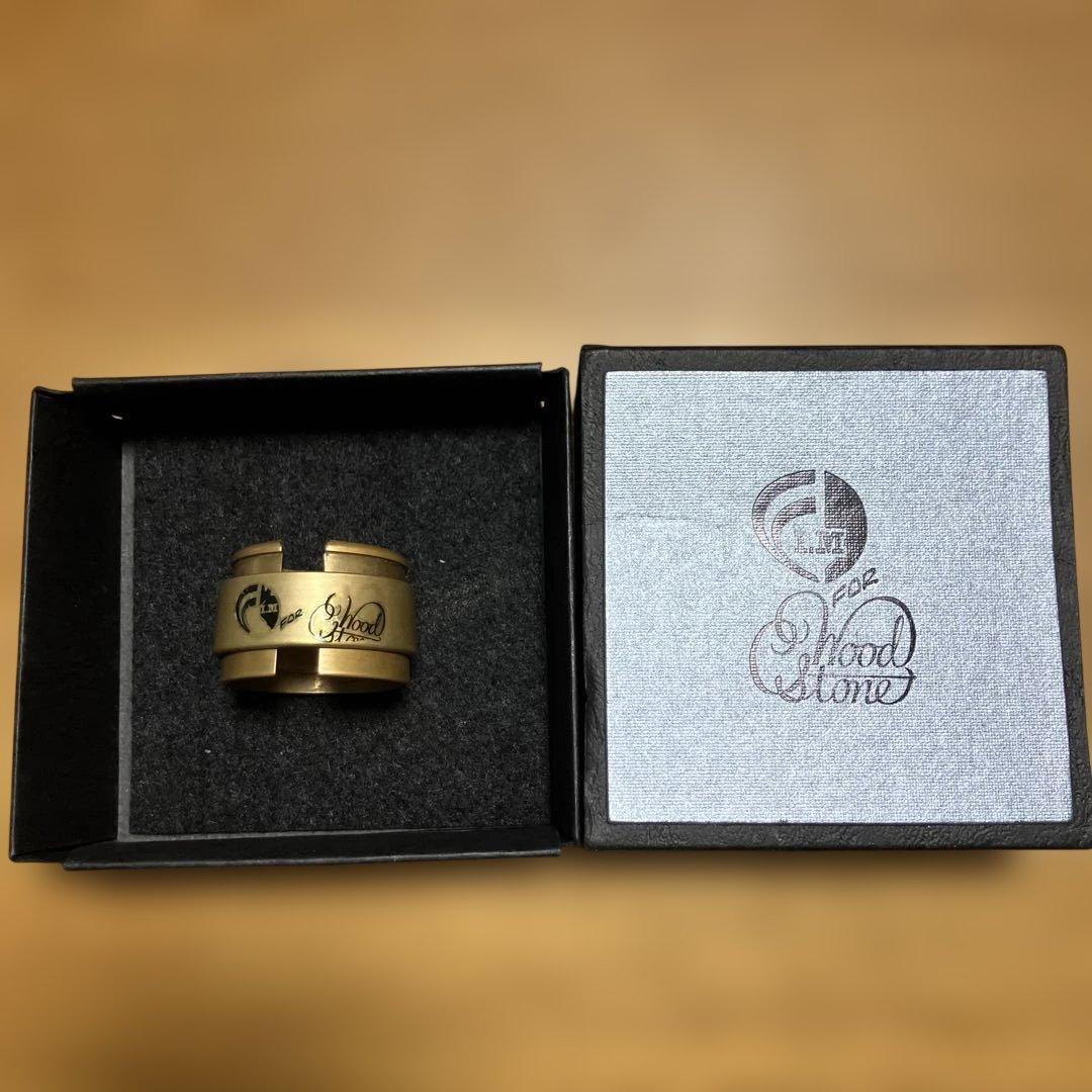 【アルトサックス用】Wood Stone リングリガチャー