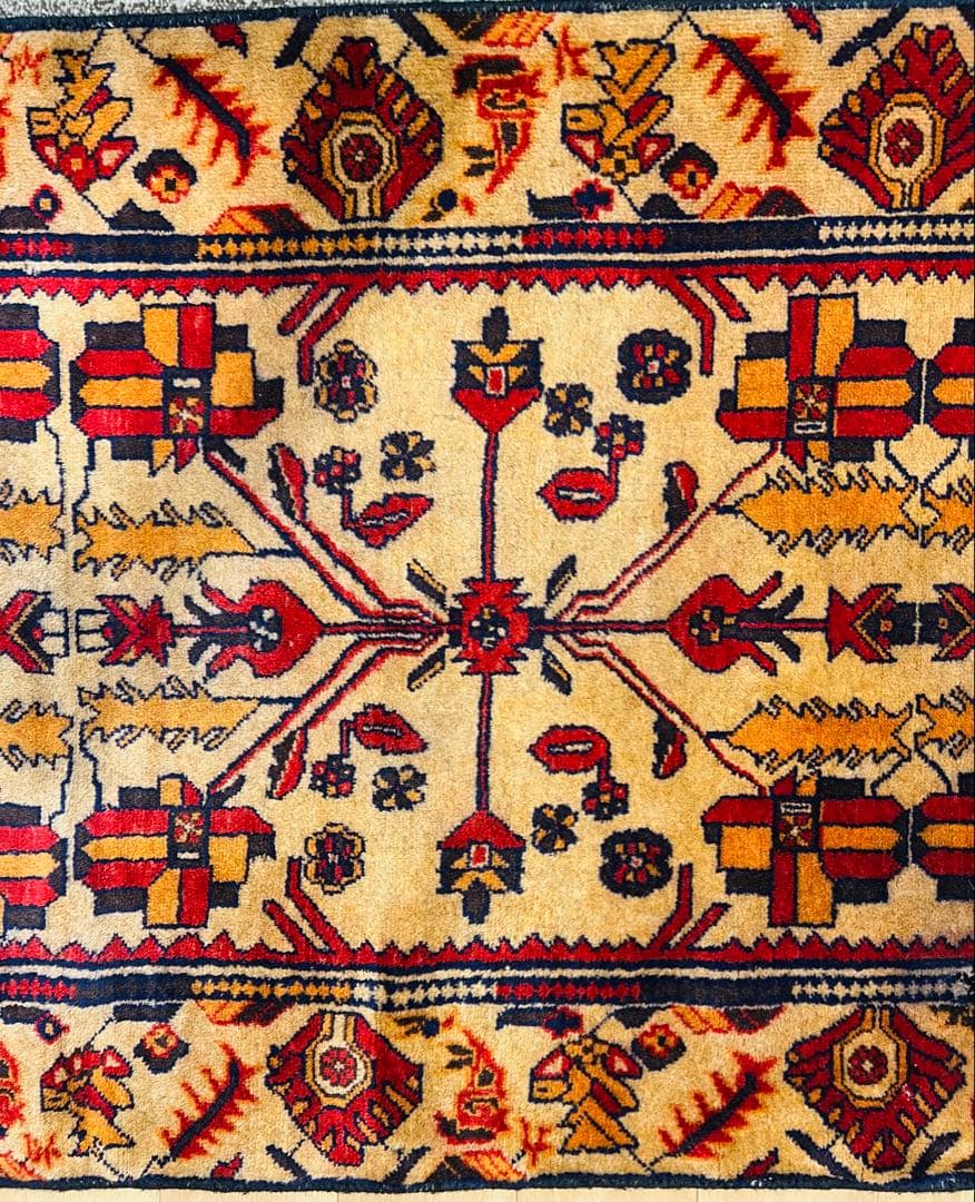 キリム 180×93㎝ ビンテージ 絨毯