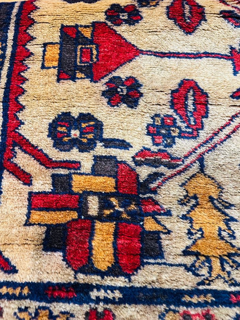 キリム 180×93㎝ ビンテージ 絨毯