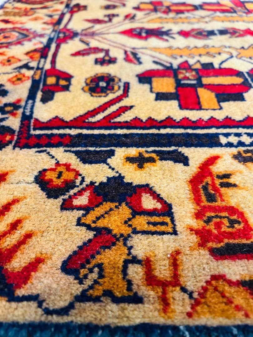 キリム 180×93㎝ ビンテージ 絨毯