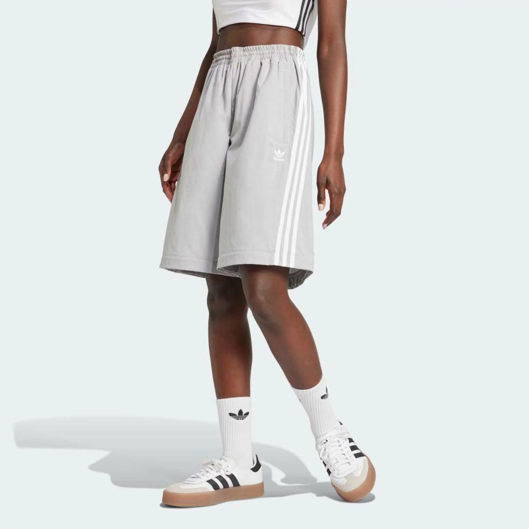 adidasAdileniumオーバーサイズジップオフトラックパンツMアディダス