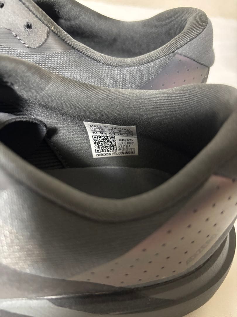 adizero Evo SL M 28cm　コアブラック/グレーフォー