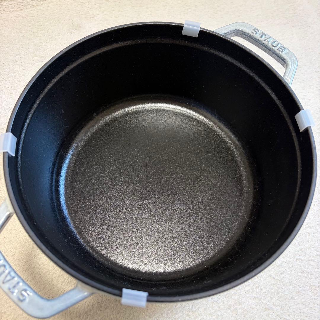 chi.chi.chi STAUB ピコ ココット ラウンド カンパーニュ