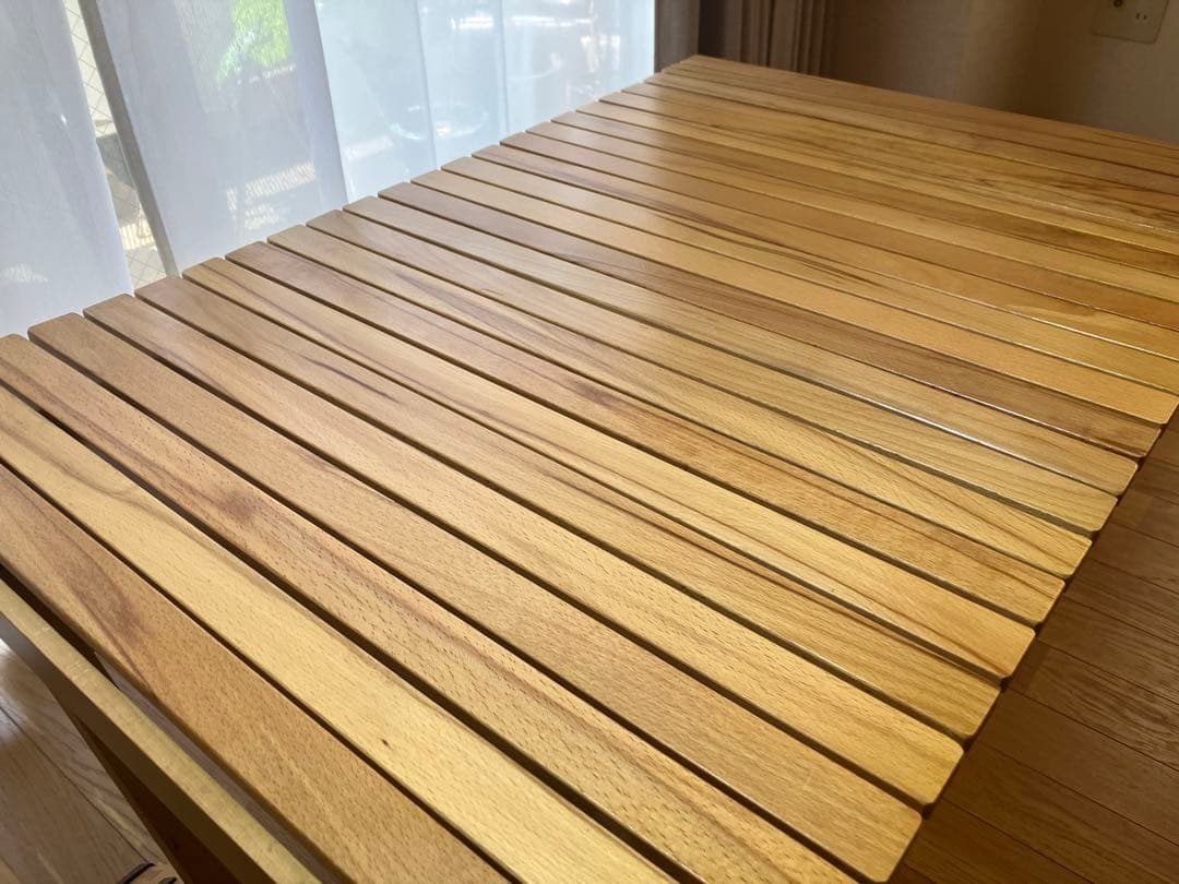 Hilander ハイランダー　ウッドロールトップテーブル　90㎝