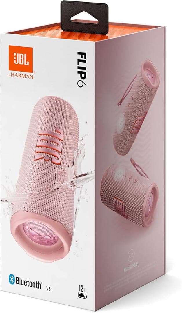 【新品未開封】JBL FLIP6 ワイヤレススピーカー ピンク PINK
