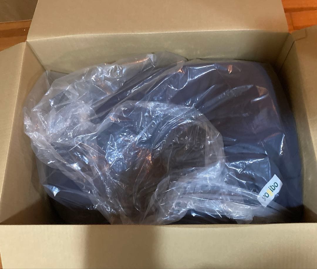 ヨギボーミディ　Yogibo Midi ネイビーブルー　★送料込み★