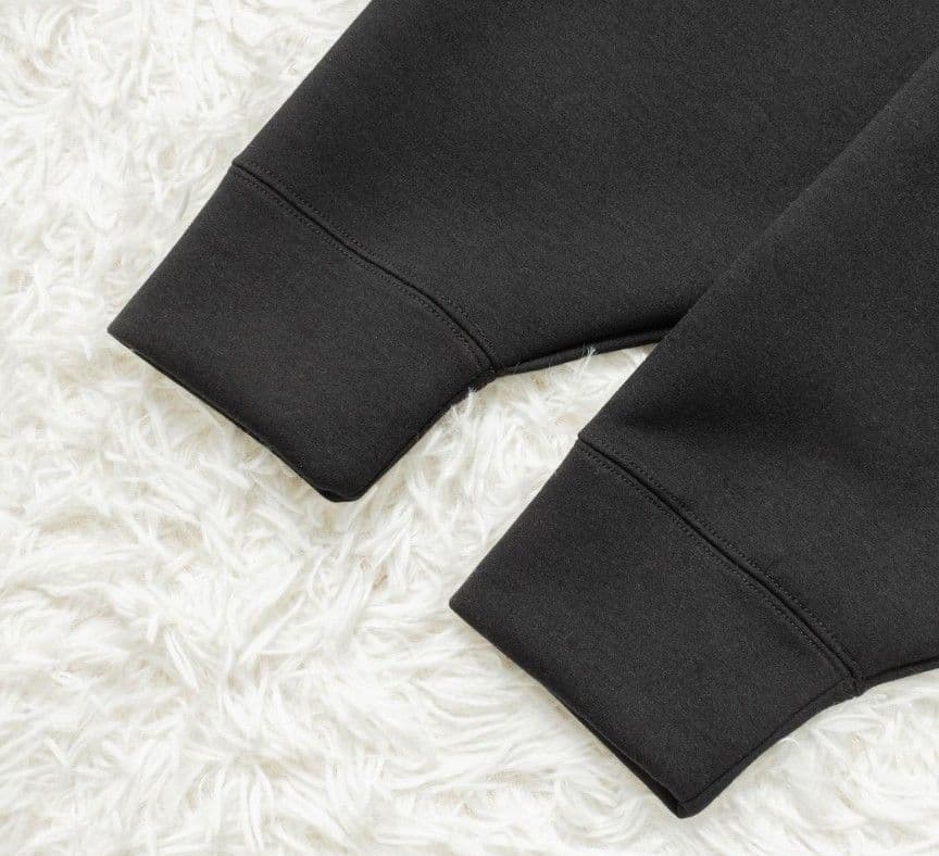 美品 Whim Gazette ウィムガゼット ダンボールプルオーバー ブラック