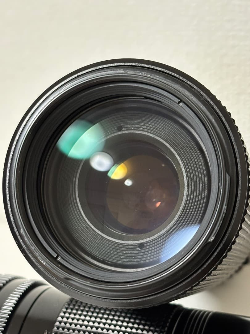 Canon AV-1 モルト交換済 FDレンズ５本