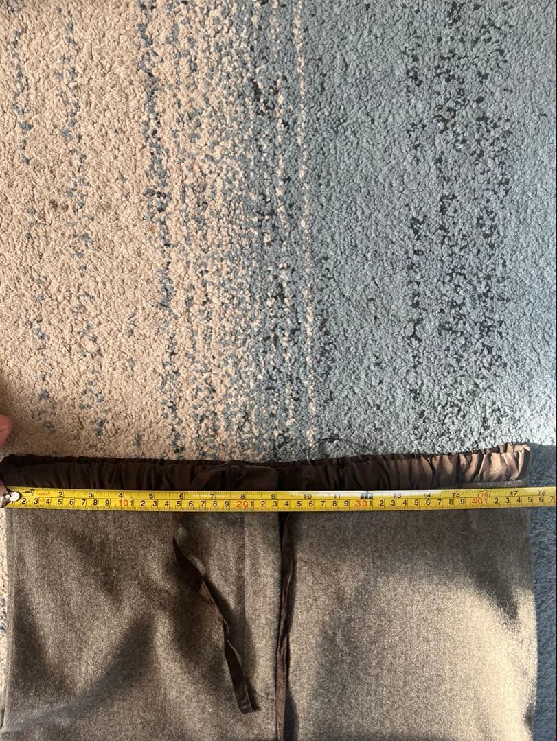 パンツ jil sander wool slacks