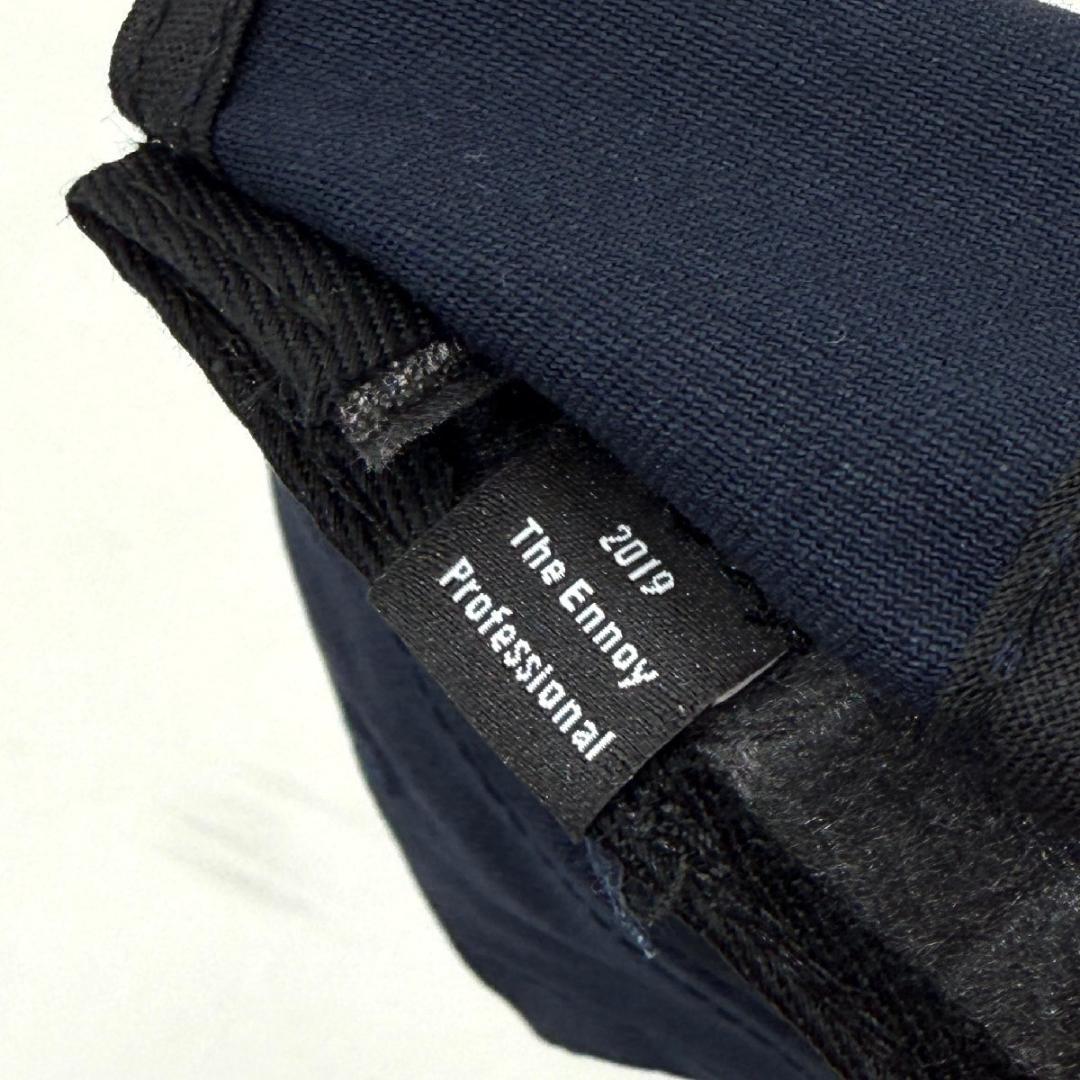 帽子 The Ennoy Professional COTTON CAP NAVY