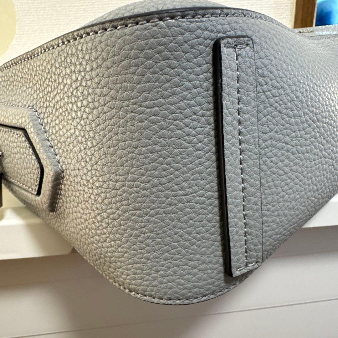 MARC JACOBS グレー 2wayショルダーバッグ