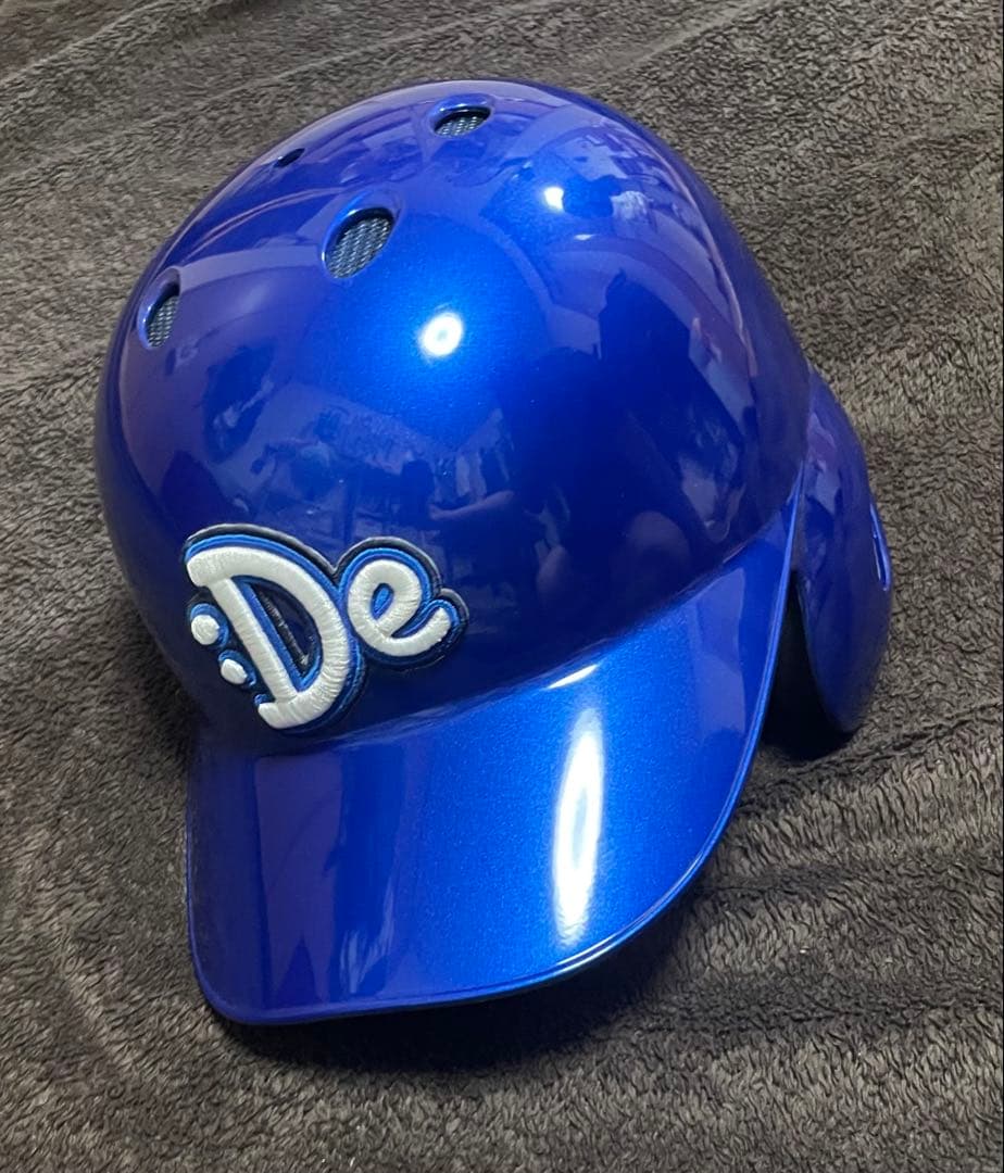 横浜DeNAベイスターズ プロコレ ヘルメット 右打ち用 Lサイズ
