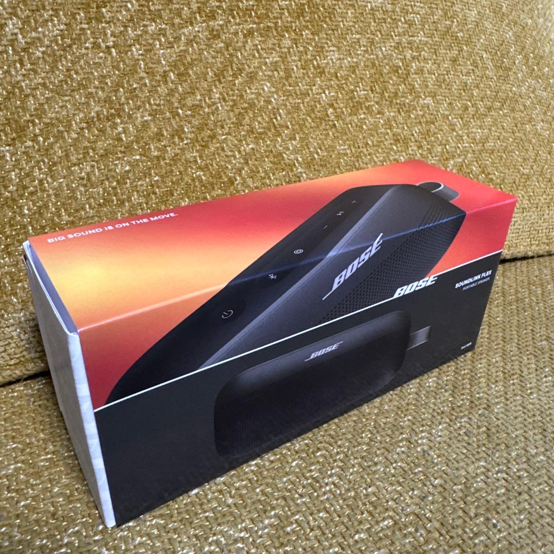 新品　BOSE SOUNDLINK FLEX ポータブルスピーカー　第二世代