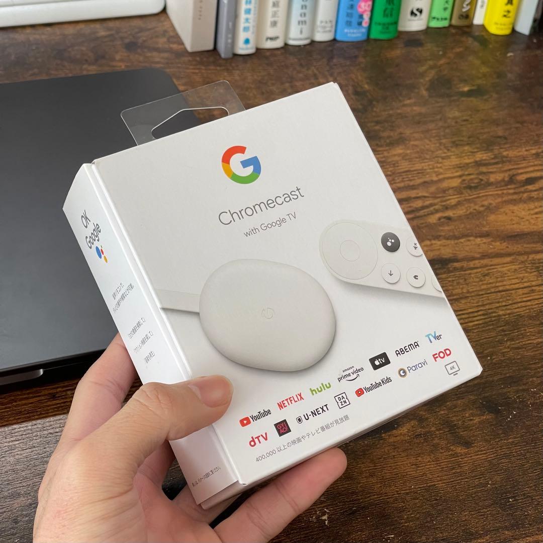 【中古美品！】Chromecast with Google TV G9N9N