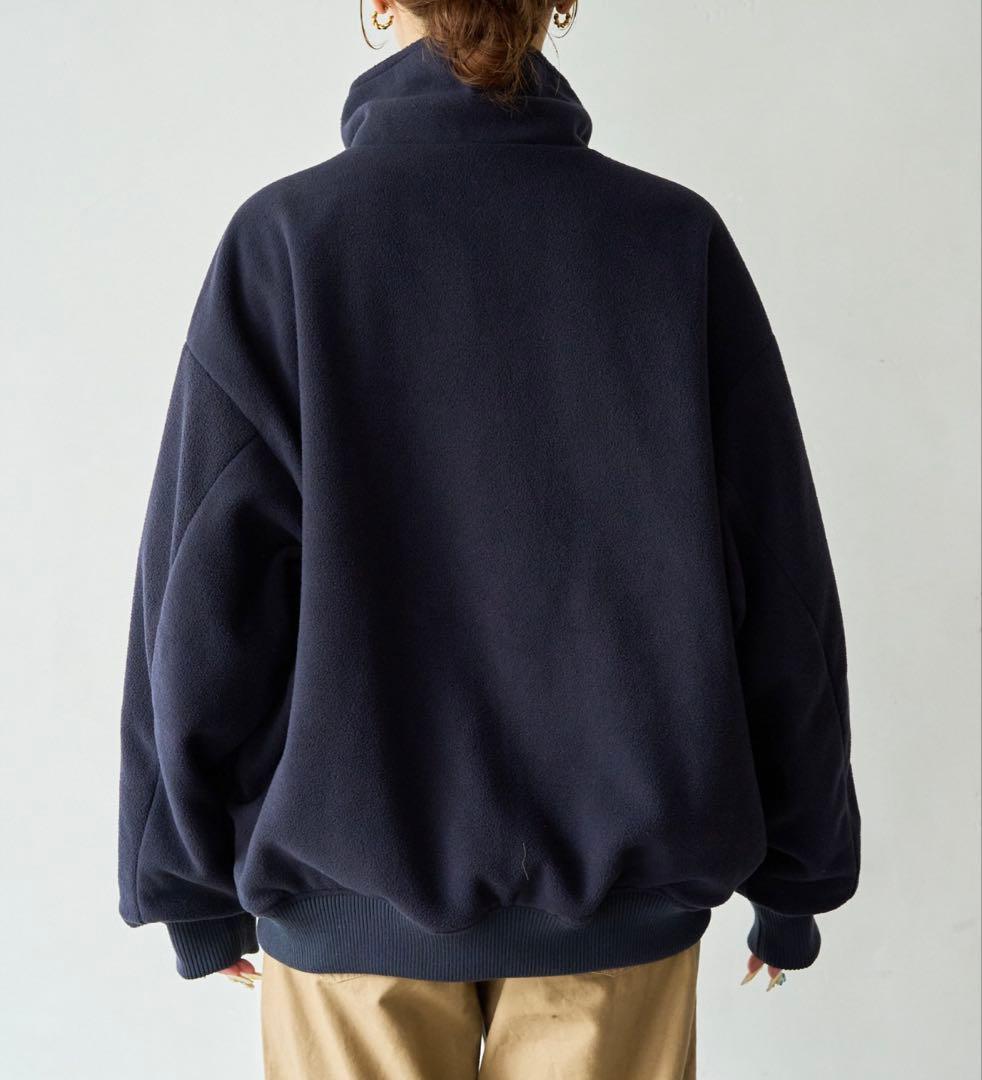 FREAK'S STORE リバーシブル スタンドカラーブルゾン