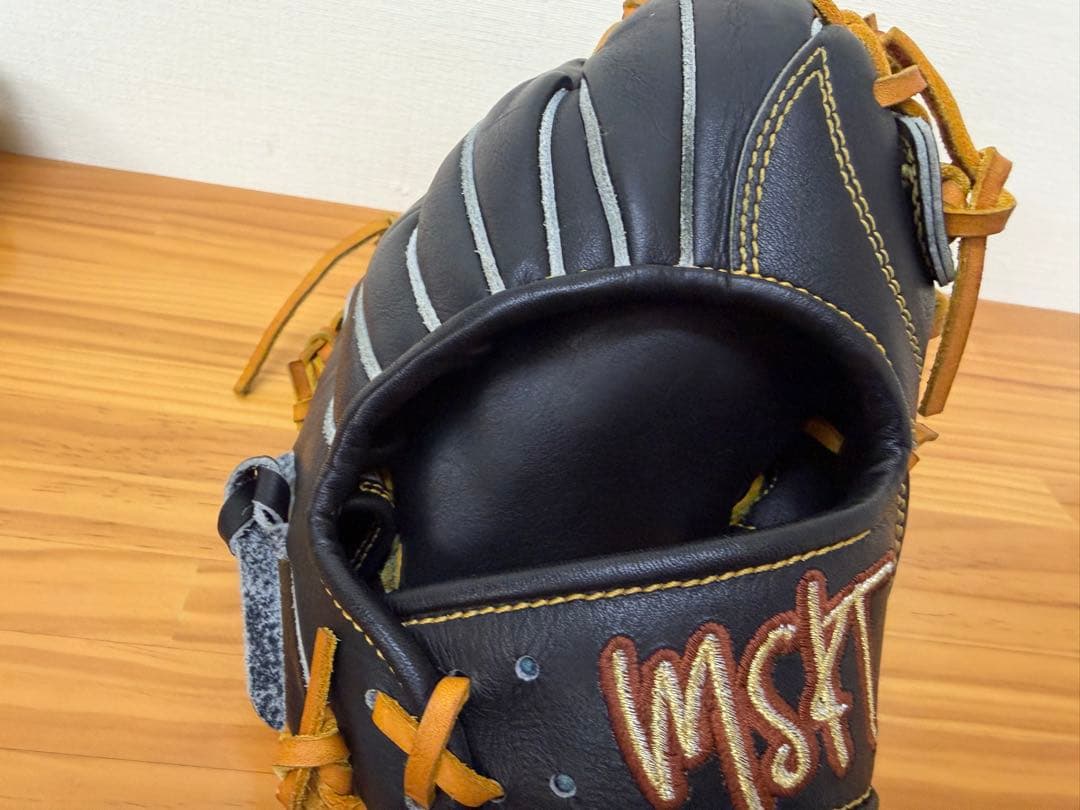 MSKT 村正 ムラマサ 型抜群 未使用 即戦力 硬式 外野手用グローブ
