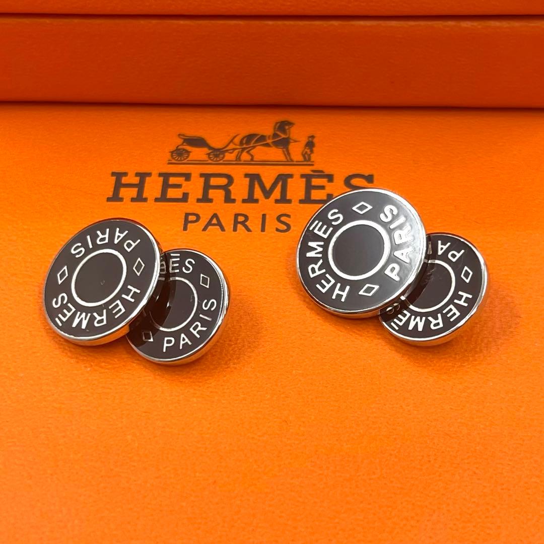 HERMES エルメス セリエ カフス カフリンクス　716