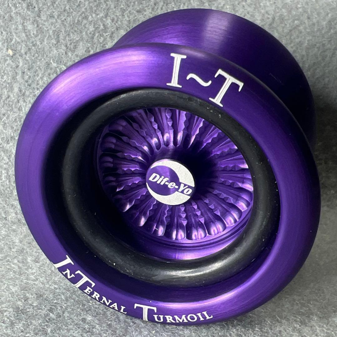 限定　インターナルターモイル Dif-e-Yo InTernal Turmoil