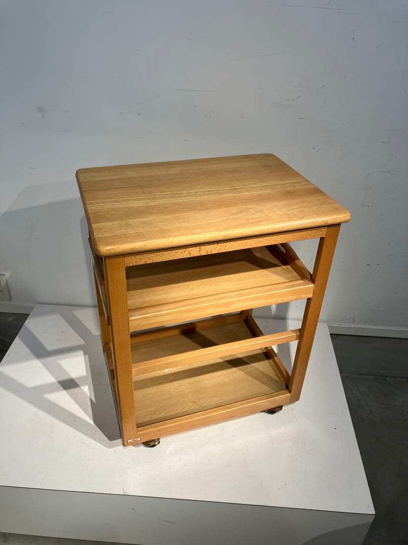 曙工芸、オールド、キッチンワゴン、レトロ、和モダン、キツツキ、アケボノ、