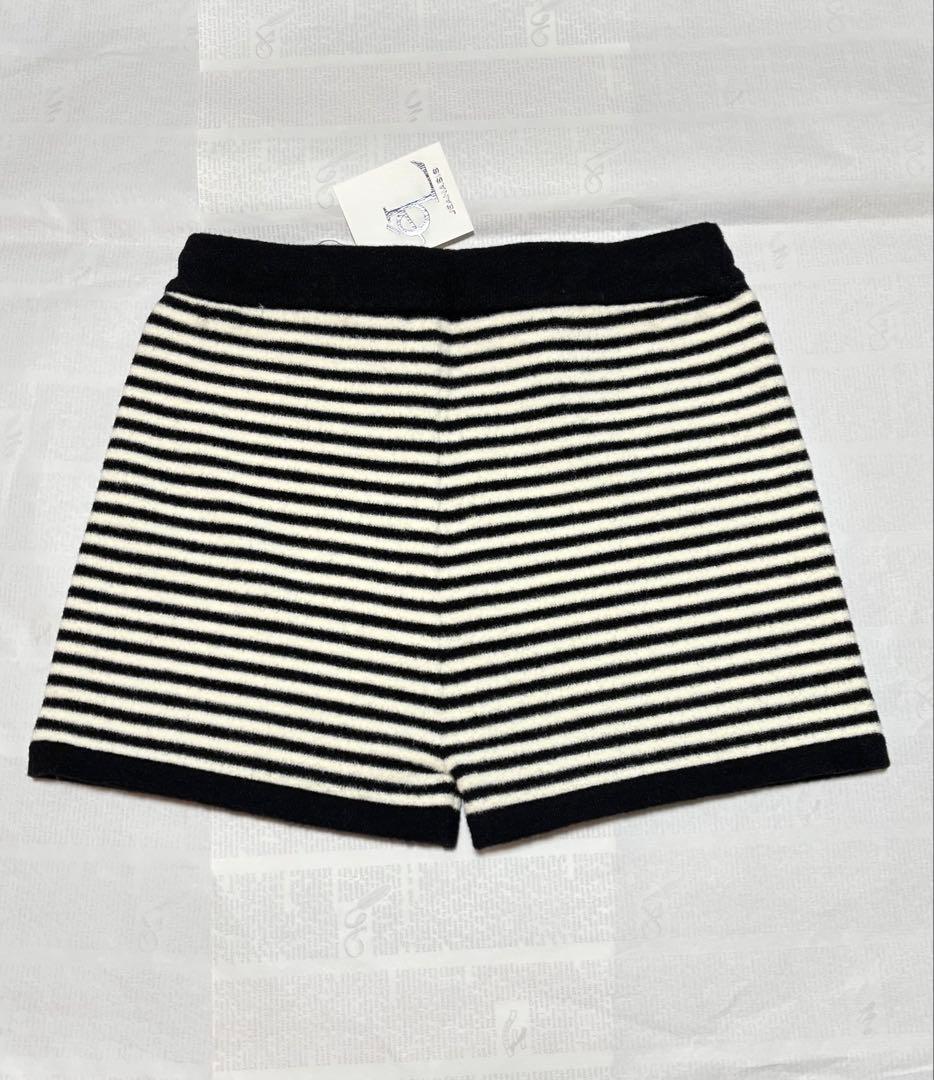 新品 ジーナシス 【eL】 12G fluffy short pants