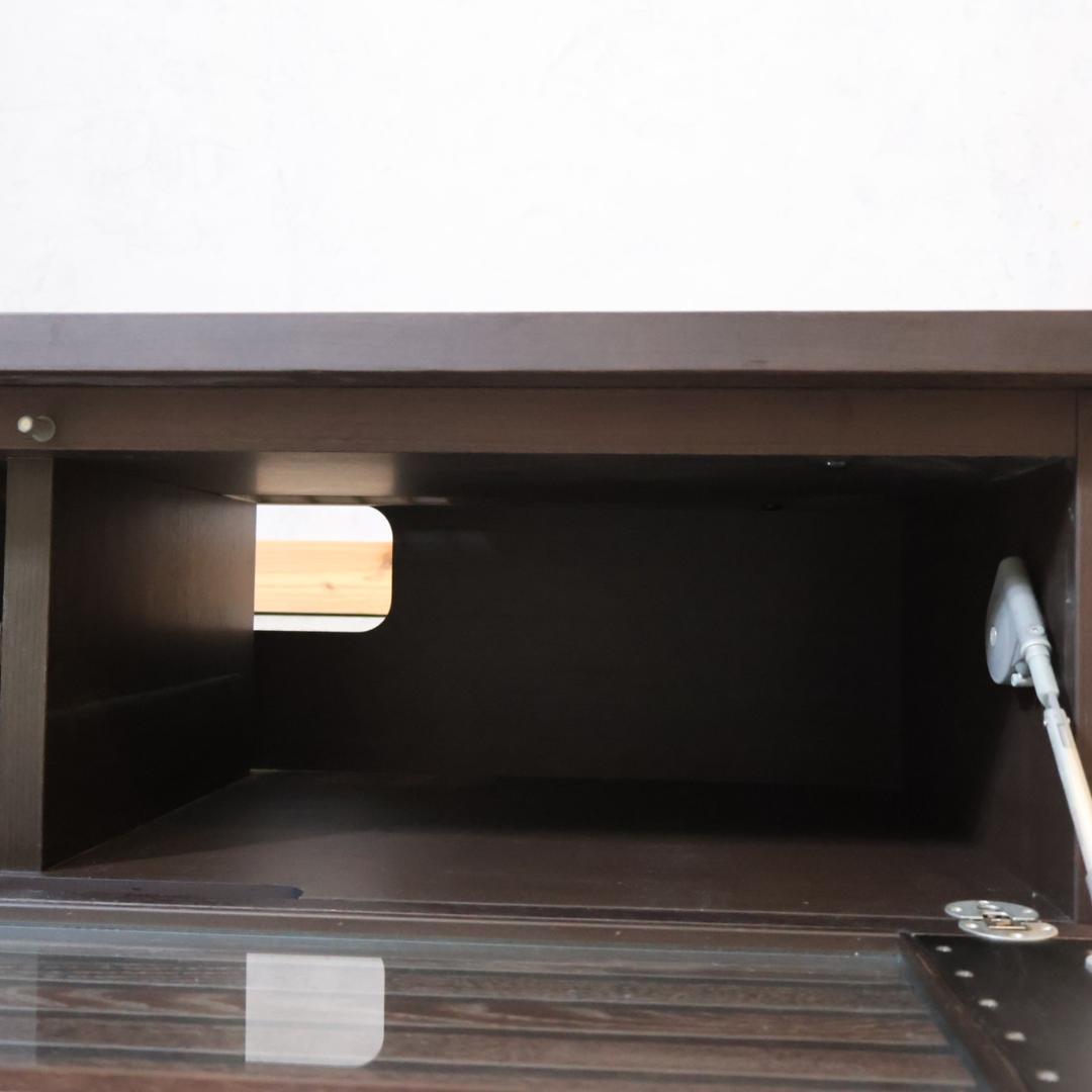 モリタインテリア レッタ テレビボード AVボード ルーバー 北欧スタイル