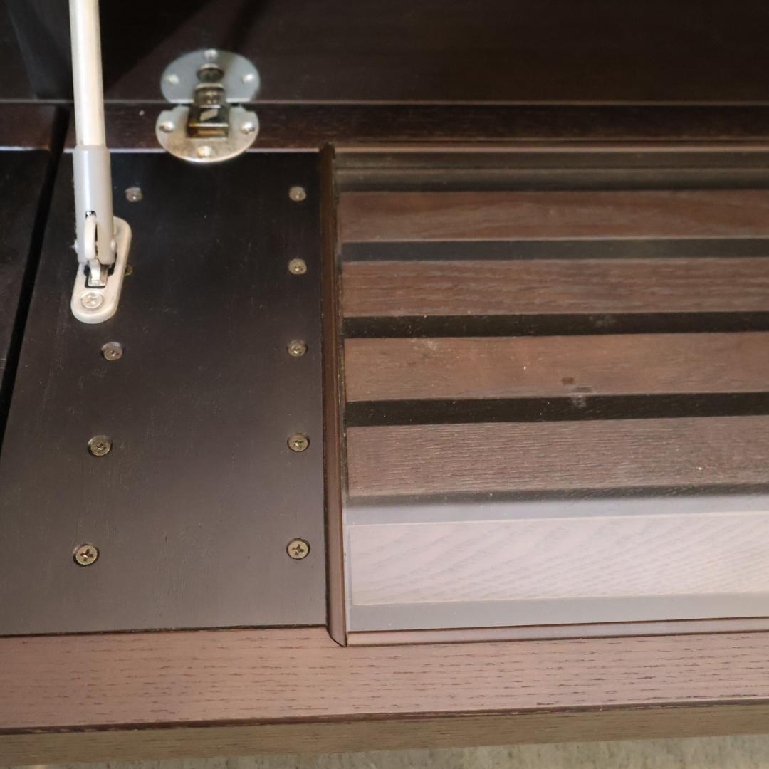 モリタインテリア レッタ テレビボード AVボード ルーバー 北欧スタイル