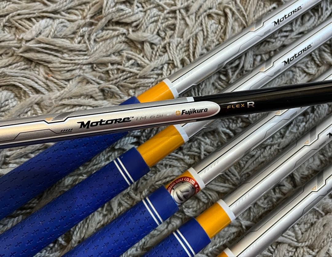 【レフティ】テーラーメイド　R11 アイアン６本セット　5-P