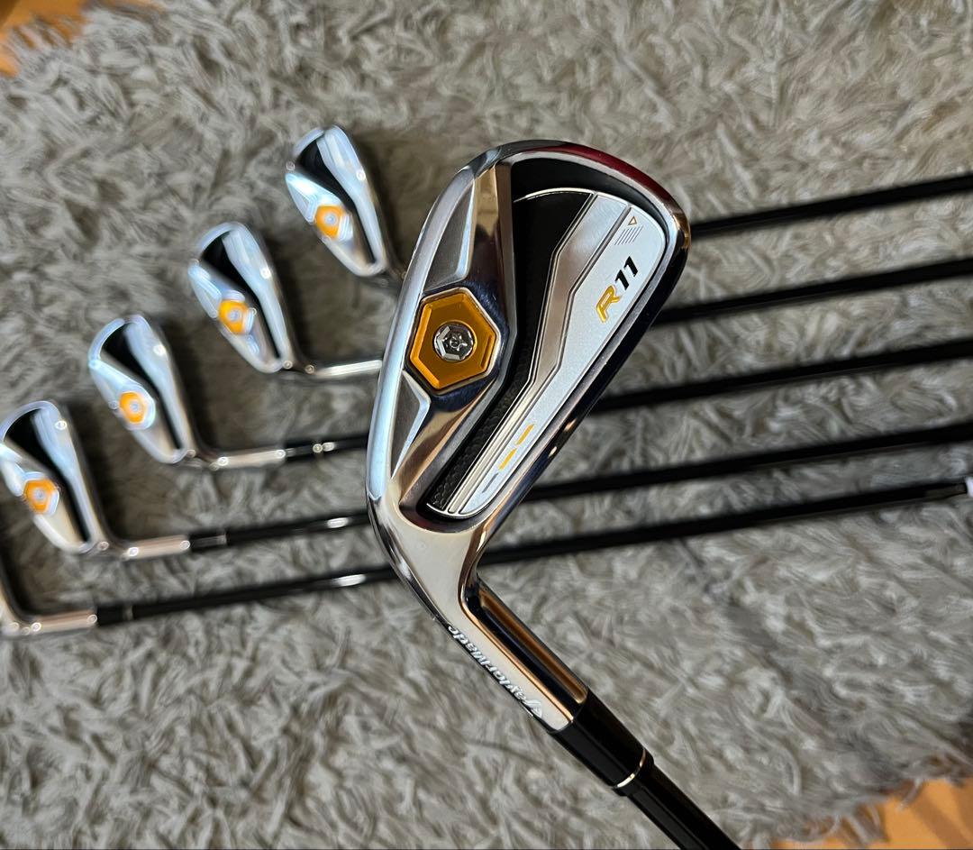 【レフティ】テーラーメイド　R11 アイアン６本セット　5-P