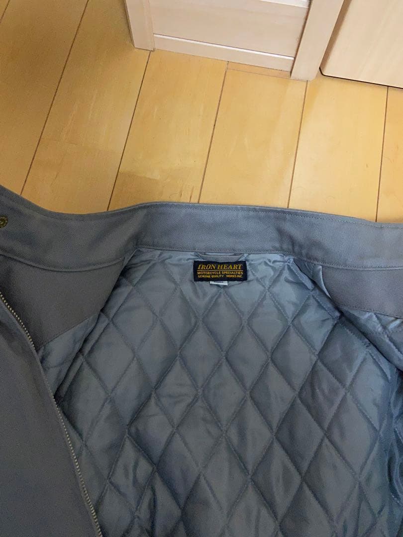 アイアンハートジャケット