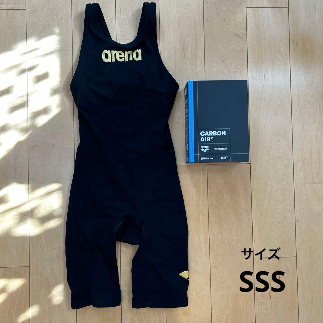 【arena】 CARBON AIR2 レース水着 競泳水着 レディース SSS