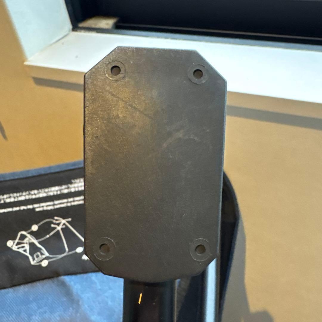 ヘリノックス　ビーチチェア　ネイビー